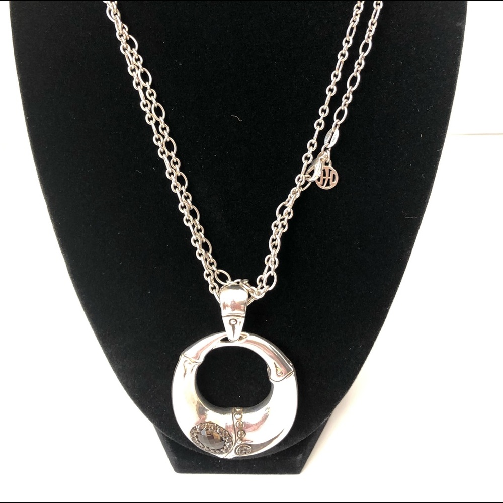 Authentic John Hardy pendant with necklace